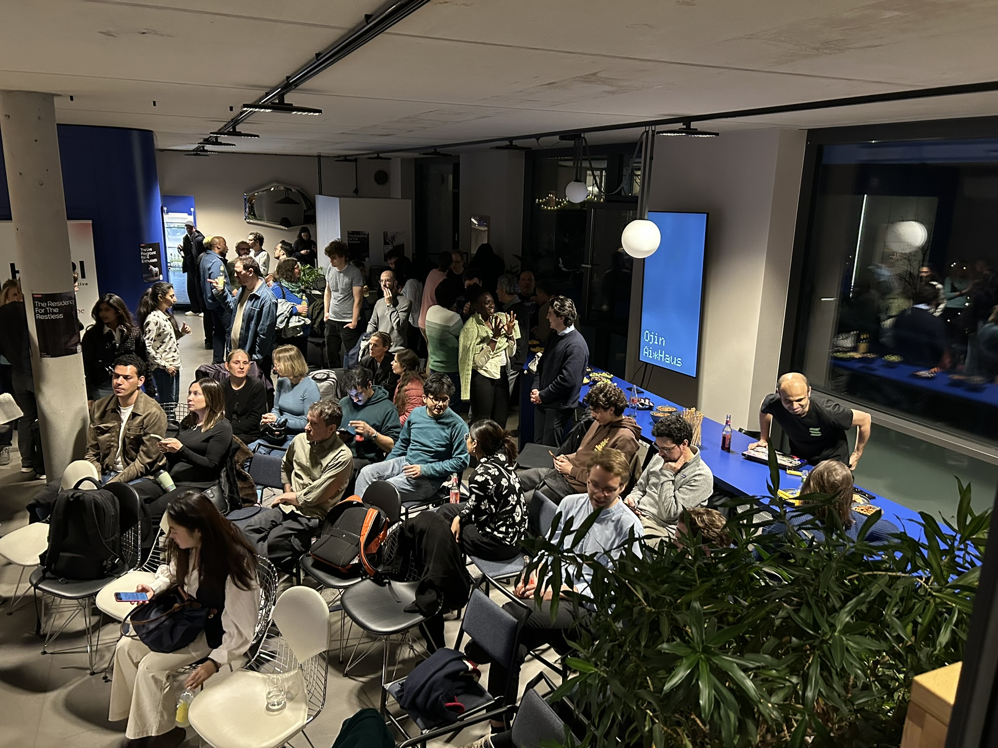 HAIPI x CIVICA AI Hackathon, Opening Night