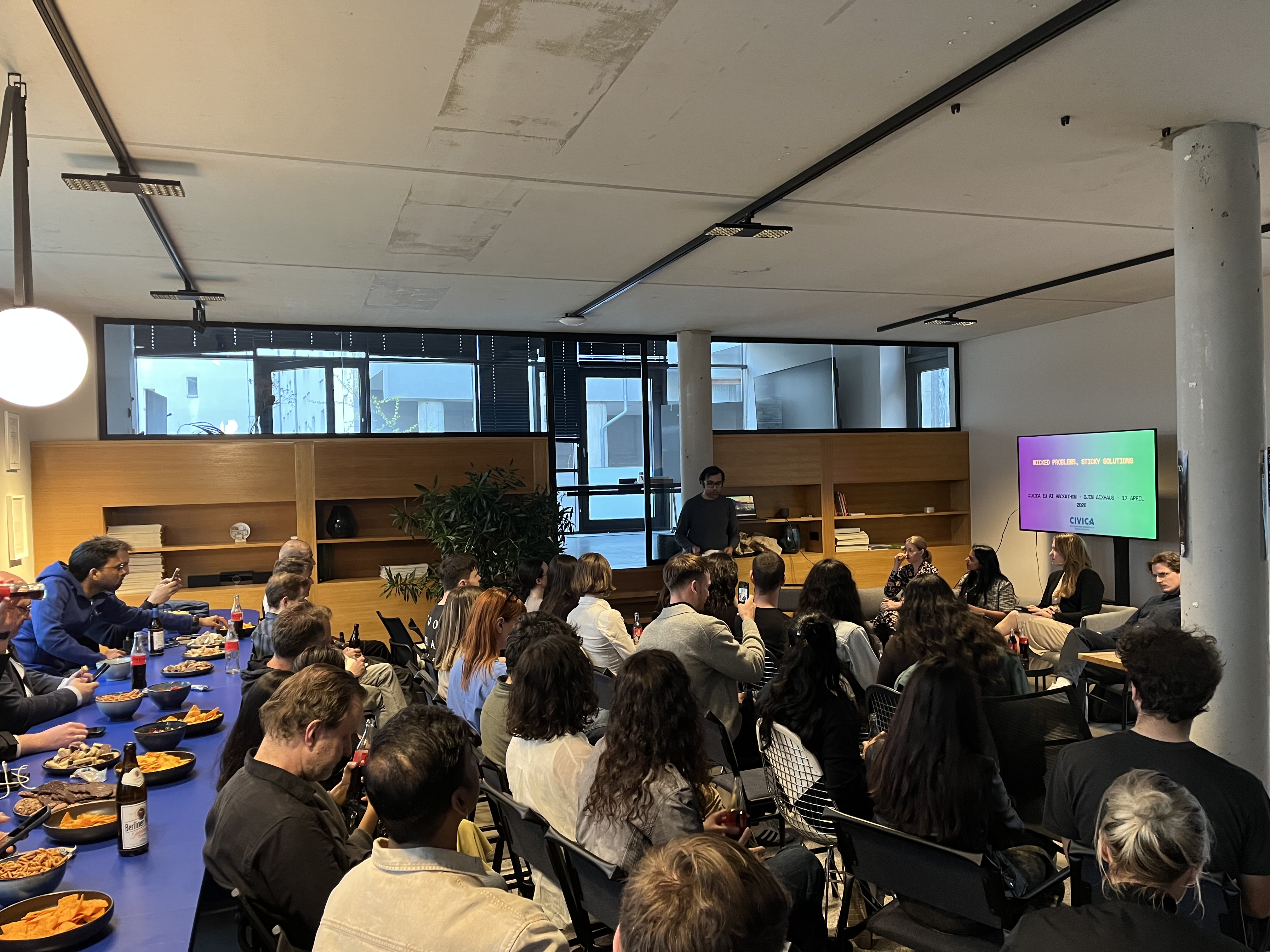 HAIPI x CIVICA AI Hackathon, Wicked Problems & Sticky Solutions
